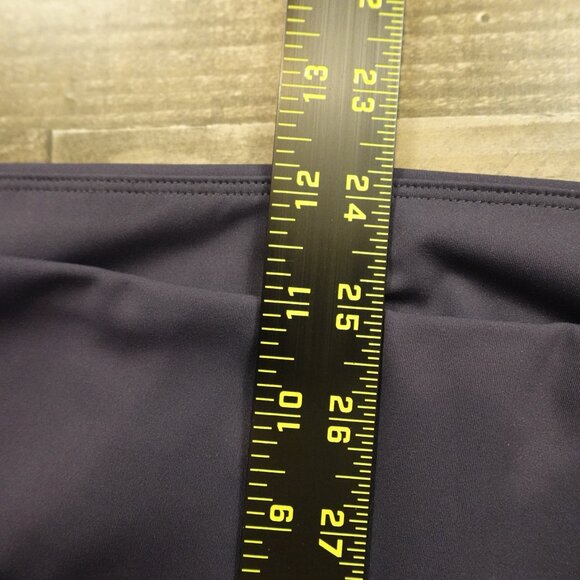 Firm Abs High-Waisted Cargo Leggings Women’s Medium Navy Nylon Spandex - Picture 5 of 14